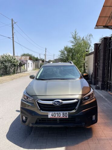 самая дорогая машина в кыргызстане 2023: Subaru Outback: 2022 г., 2.5 л, Автомат, Бензин, Кроссовер
