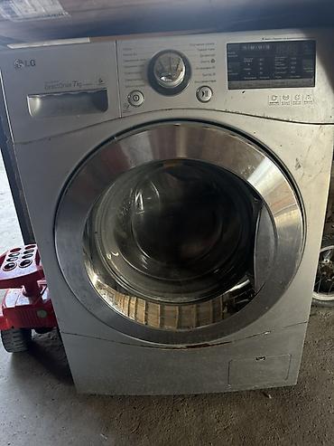 1000: Стиральные машины автомат (2 модели) 1) LG Direct Drive 7 kg 10.000 — 1