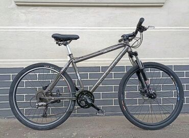 велосипед smart trike: Подростковый велосипед, Другой бренд, Диаметр колес 26 дюймов, Другой материал, Б/у