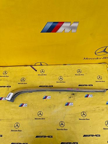 x pipe: Молдинги на задний бампер Mercedes Benz w210 оригинал лупарик — 2