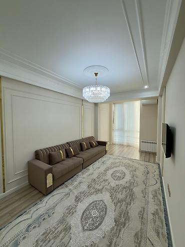 11: 2 комнаты, 82 м², 7 мкр Элитка, 11 этаж, Свежий ремонт — 4