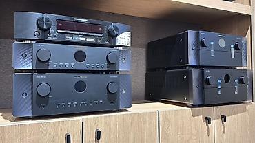 resiver: MARANTZ DENON Salam Əziz Müştərilər! Tam Yeni, Cinema - Ev — 1