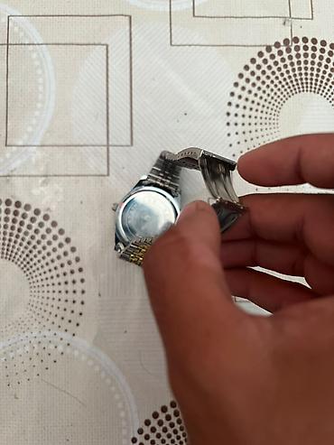 ucuz saatlar: Yeni, Qol saatı, Rolex, rəng - Yaşıl — 4