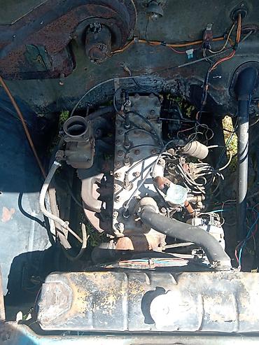 zil dizel satilir: GAZ-53 yük maşını – qoşqusuz, furgon kuzovlu Texniki və — 2