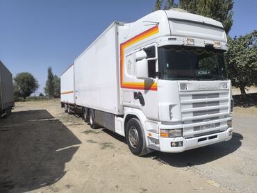 грузовой автомобиль бишкек цена: Тягач, Scania, 2003 г., Рефрижератор
