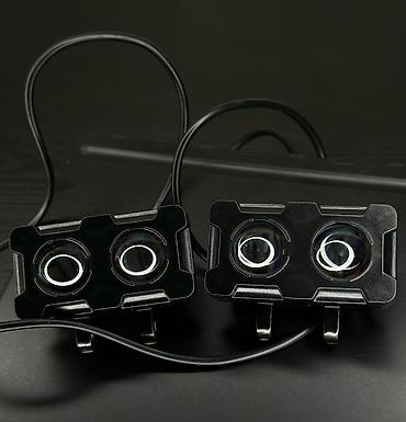 транс: LED 🛸фары на МОТОтехнику🛵🏍️ (аналог «Сов»🦉) Мотофары используется как — 3