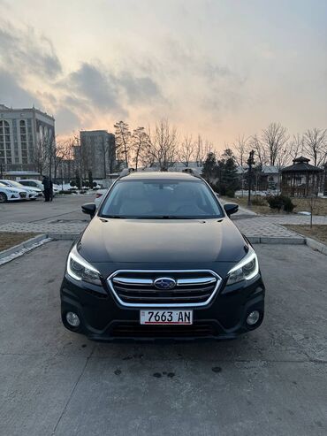 Subaru: Subaru Outback: 2019 г., 2.5 л, Вариатор, Бензин, Кроссовер