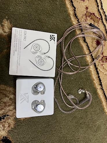 Кулакчындар: Проводные внутриканальные наушники KZ EDX Pro - Тип: IEM (вкладыши с — 4