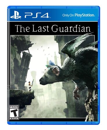 ps4 oyunlari: Ps4 üçün the last guardian oyun diski. Tam yeni, original bağlamada