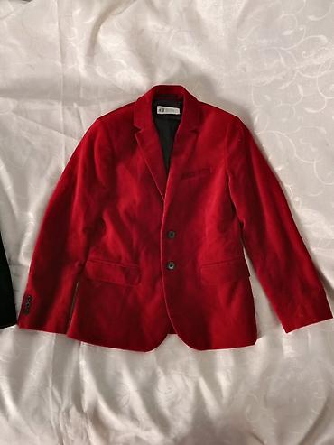 Üst geyimləri: H&M uşaq üçün məxməri pencəklər - Brend: H&M - Model: Klassik — 2