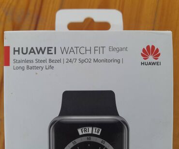 ct8 max smart watch: İşlənmiş, Smart saat, Huawei, Suya davamlı, rəng - Qara