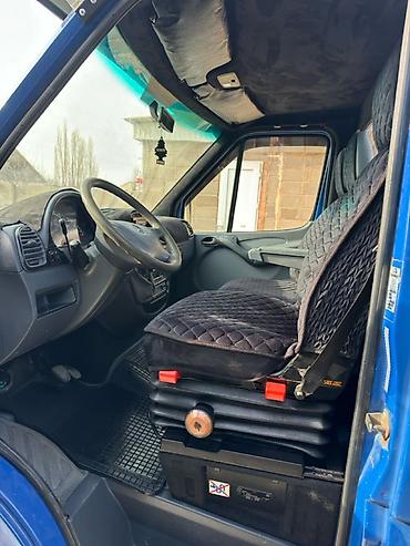 Эвакуаторы: Эвакуатор, Mercedes-Benz, 2001 г., Прямая — 8