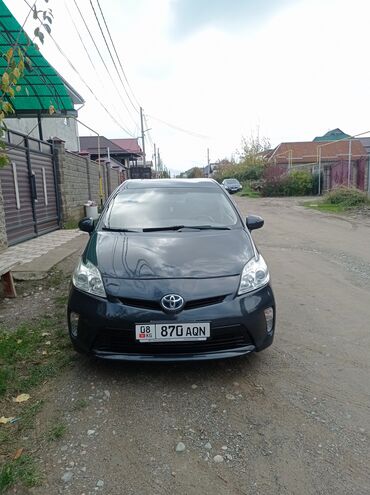 Toyota: Toyota Prius: 2012 г., 1.8 л, Автомат, Гибрид, Хэтчбэк