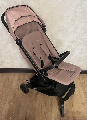 Коляски: Коляска, Easywalker, цвет - Розовый, Б/у, Самовывоз — 1
