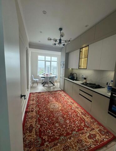 дом балыкчы квартира: 2 комнаты, 75 м², Элитка, 8 этаж, Евроремонт