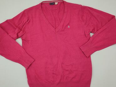 różowe t shirty: Sweter, Esmara, XL, stan - Dobry