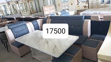 Кухонные мягкие уголки: Кухонный мягкий уголок, Дерево, цвет - Бежевый — 5