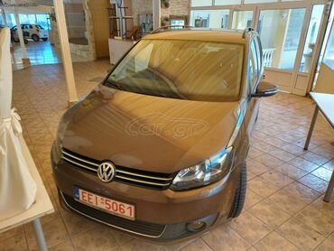 Μεταχειρισμένα Αυτοκίνητα: Volkswagen Touran: 1.6 l. | 2013 έ. Βαν/Μίνιβαν