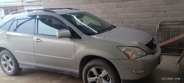 Lexus: Lexus RX: 2004 г., 3.3 л, Автомат, Бензин, Внедорожник