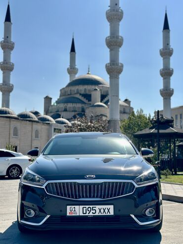газовый оборудование на авто: Kia K7: 2018 г., 3 л, Автомат, Газ, Седан