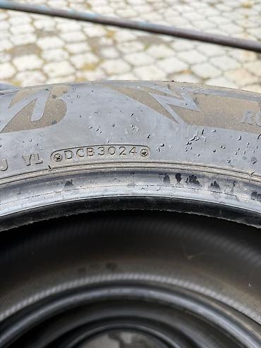 20: Шины 265 / 50 / R 20, Зима, Б/у, Комплект, Япония, Bridgestone — 4