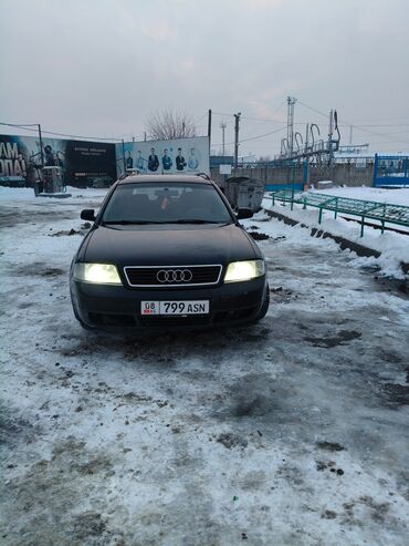 Audi: Audi A6: 2000 г., Универсал — 4