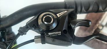 İdman velosipedləri: Orijinal Naviqators stels 600. Orijinal shimano sistemi.Pedalın — 4