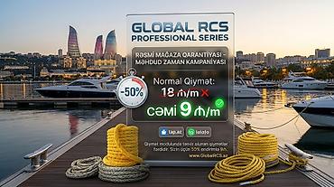 ərişdə kəsən: 🇬🇧ENGLISH▶️Global RCS — Professional Heavy-Duty Braided Utility Rope — 10