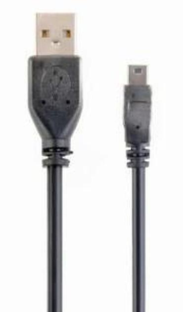 Kablovi za telefone: USB 2.0 kabl A na Mini USB (5‑pin) - Priključci: USB‑A (muški) na — 13