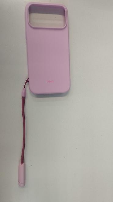 iphon 12 pro: Брендовый чехол для смартфона IPhone 17 Pro Max розовый — 5