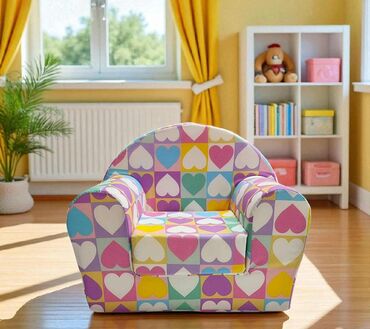 Foteljice: Bambi fotelja Dimenzija 50x55cm Sedeci deo 30x30cm kada se rasklopi — 5