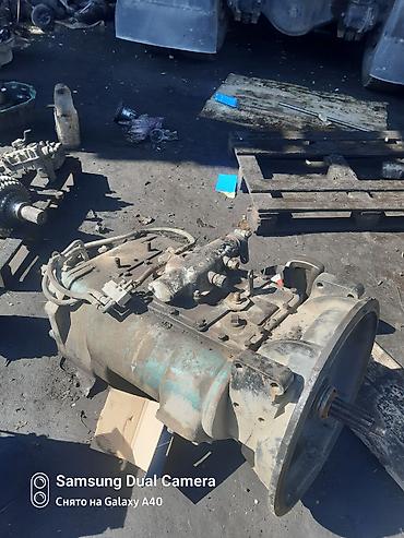 поворотный редуктор: Коробка передач Fast Gear (механическая), снятая с грузовой техники — 2