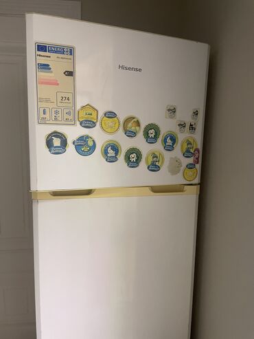 хайсенс холодильник: Холодильник Hisense, Б/у, Двухкамерный, 180 *