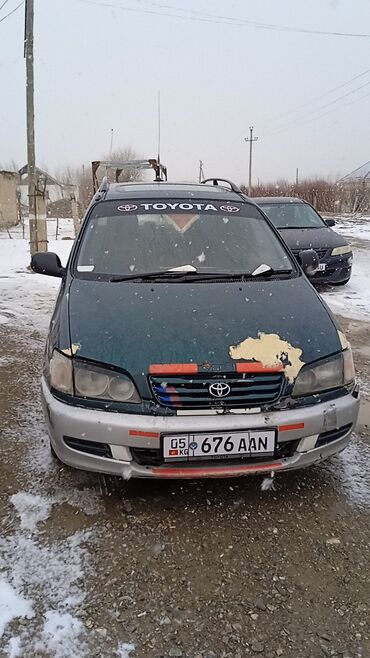фары на опель вектра б: Toyota Ipsum: 1996 г., 2 л, Автомат, Бензин, Минивэн