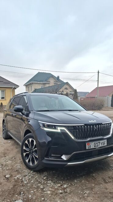 Kia: Kia Carnival: 2022 г., Автомат, Минивэн — 1