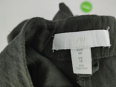 new look maternity: H&M, Spodnie materiałowe damskie, rozmiar L — 4