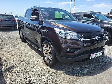 мусо рекстон: Ssangyong Rexton Sports: 2018 г., 2.2 л, Автомат, Дизель, Пикап — 1