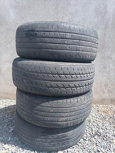 18 disk təkər: İşlənmiş Şin Hankook 205 / 55 / R 16 — 2