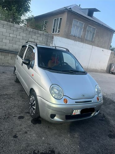 арзан матиз: Daewoo Matiz: 2006 г., 0.8 л, Автомат, Бензин