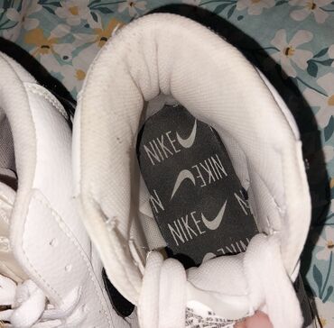 Women's Sneakers and athletic shoes: Ölçü: 39, rəng - Ağ, İşlənmiş — 7