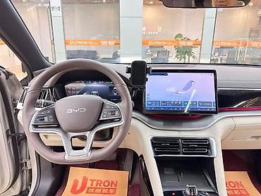 byd leopard 5: BYD Song Plus: 2025 г., Электромобиль, Кроссовер — 5