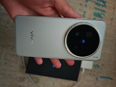 mini iphone: Vivo X200 Pro, Б/у, 256 ГБ, цвет - Серый, 1 SIM, 2 SIM, eSIM — 3