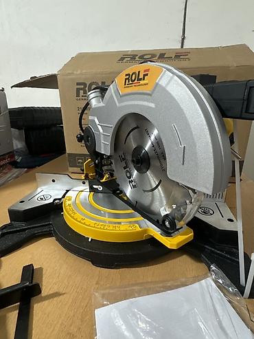 Пилы: Торцовочная пила ROLF 210 мм (Miter Saw) Основные характеристики: - — 5