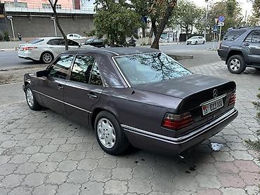 мерс 124 авто: Mercedes-Benz W124: 1995 г., 2.2 л, Механика, Бензин, Седан — 6