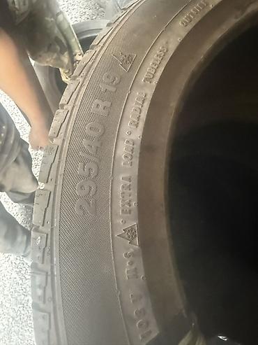 пакрышка зима: Комплект зимних шин 295/40 R19 - Размер: 295/40 R19 - Индексы: 108Y — 2