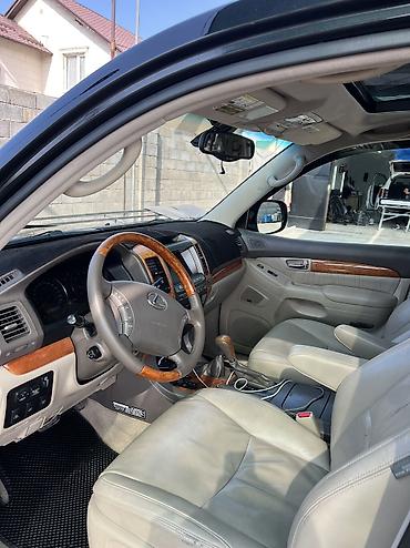 Lexus: Lexus GX: 2005 г., Газ — 8