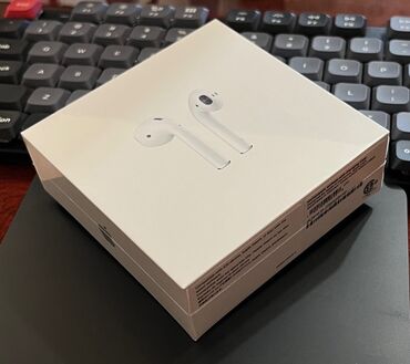 аирподс макс: Оригинал 💯 Apple AirPods (2nd Generation). Новые, в заводской