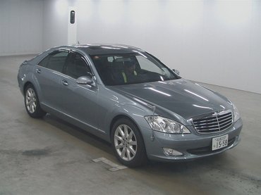 mercedes eshka в Кыргызстан: Mercedes-Benz S-Class 2007 | 43000 км