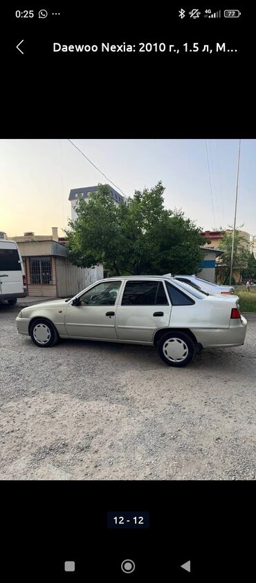купить запчасти на опель вектра б: Daewoo Nexia: 2010 г., 1.5 л, Механика, Бензин, Седан