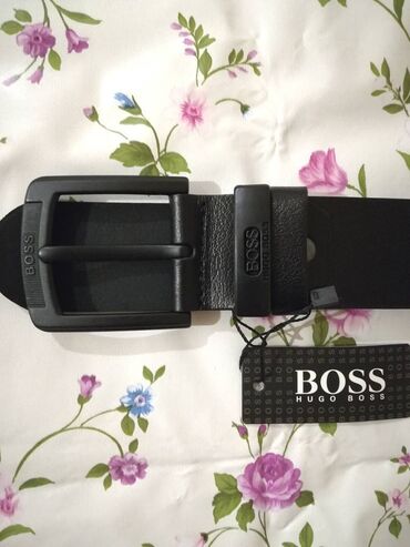 baterije za pametne satove: Male, Hugo Boss, Material: Leather